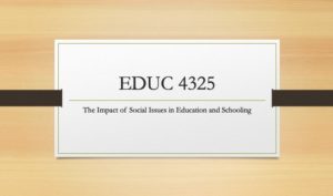 Course on Various Social Issues
