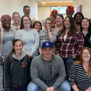 I, along with a few colleagues, helped to tutor English Language Learners (ELL) at the College. Most of these students were in their second or third level of English as a second language. They were just a joy to spend time with.