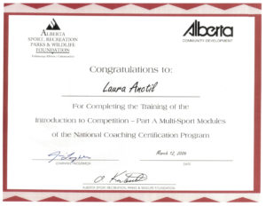 Month-Long Training Course